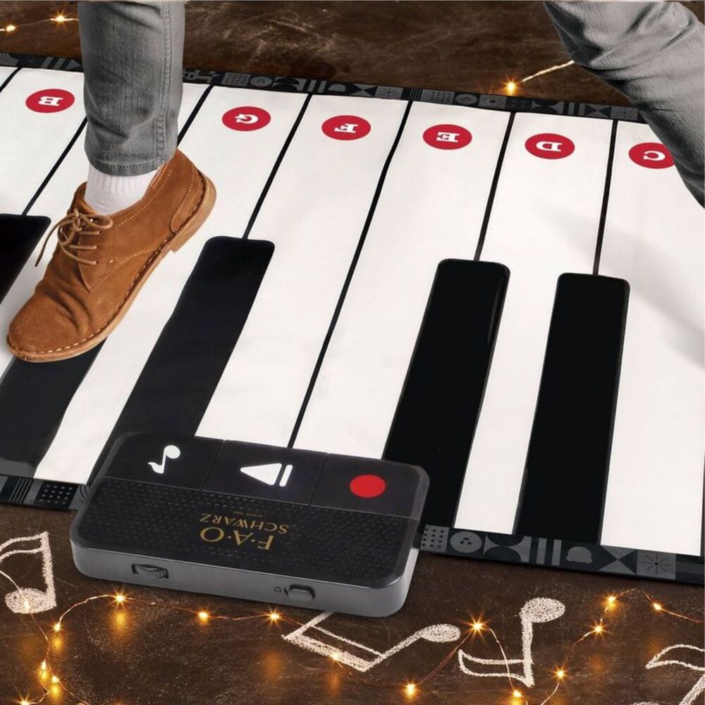 FAO Schwarz Giant 69" Dance-On Piano Mat - Picture 3 of 4